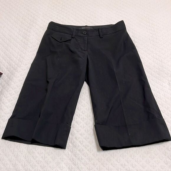 BCBGMaxAzria - Size 0 - Black Culottes - Picture 1 of 4